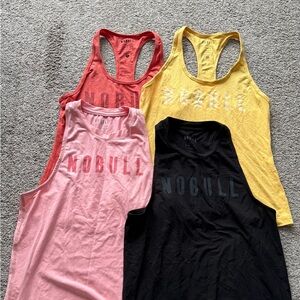 LOT of NOBULL tanks - sizes XS & S